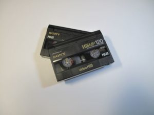 8mmビデオテープ